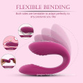 SacKnove New Hot Adult U Shape Vibrating Wireless Remote Control Wearable Clitoris Panty Sex Toy for Woman Vibrators